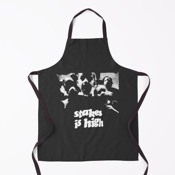 Item preview, Stakes Is High Retro Hip Hop Design - Urban Streetwear Aesthetic Art LIMITED EDITION designed and sold by tamazgha.