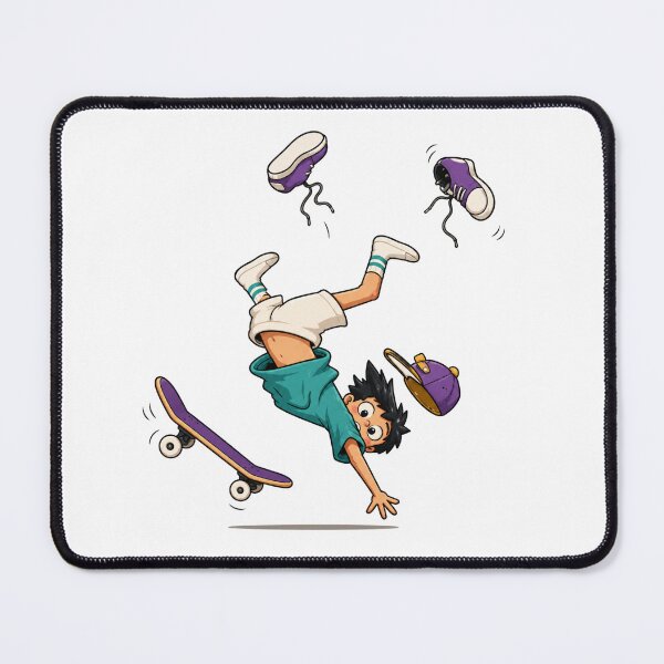 Item preview, Funny Skateboarder Epic Skateboarding Fail designed and sold by waikibi ⭐⭐⭐⭐⭐.