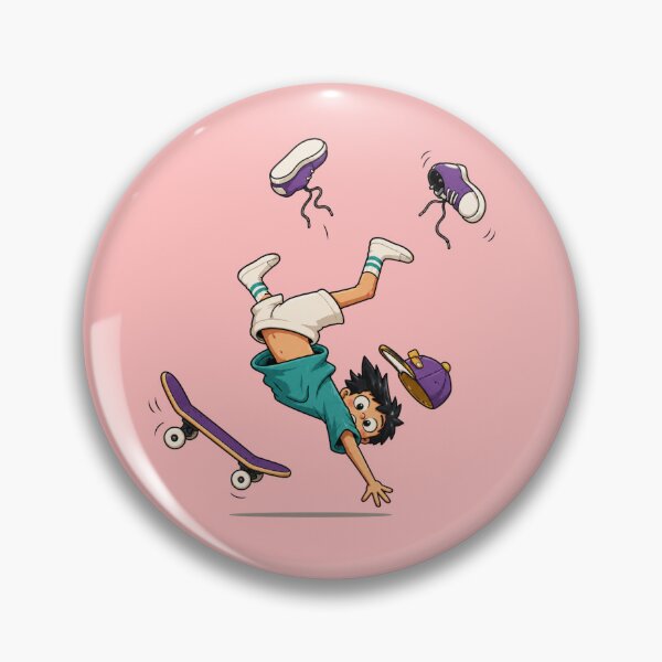 Item preview, Funny Skateboarder Epic Skateboarding Fail designed and sold by waikibi ⭐⭐⭐⭐⭐.