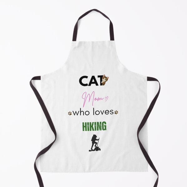 Item preview, Cat Mom Who Loves Hiking designed and sold by PawFitt.