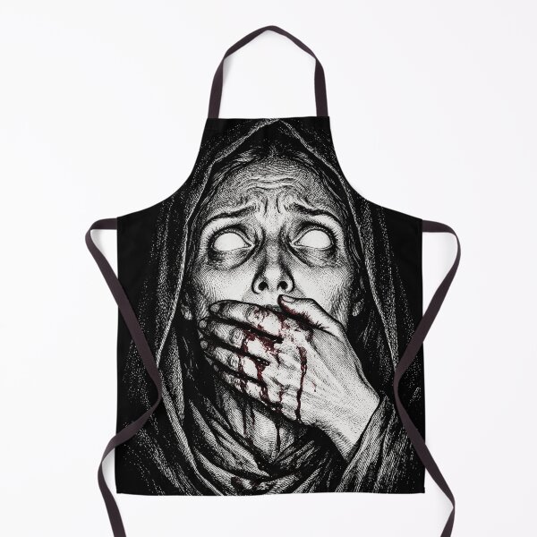 Item preview, Gothic Horror Bloody Hand Engraving Art designed and sold by The Mellonaire.