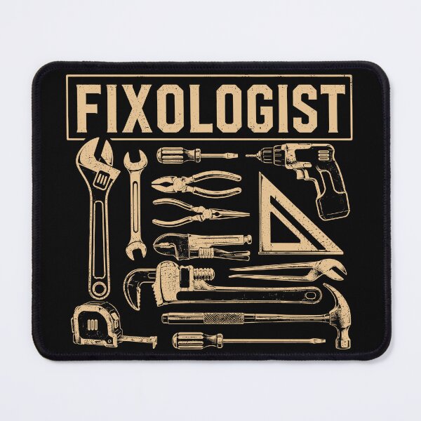 Item preview, Fixologist Funny Handy Man Dad Life Mechanic designed and sold by WemmaW.