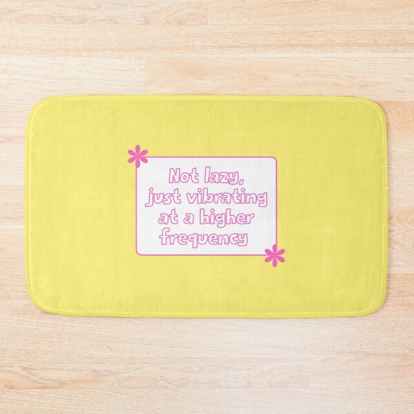 Item preview, Not Lazy Just Vibrating Higher Frequency designed and sold by jianina-alondra.