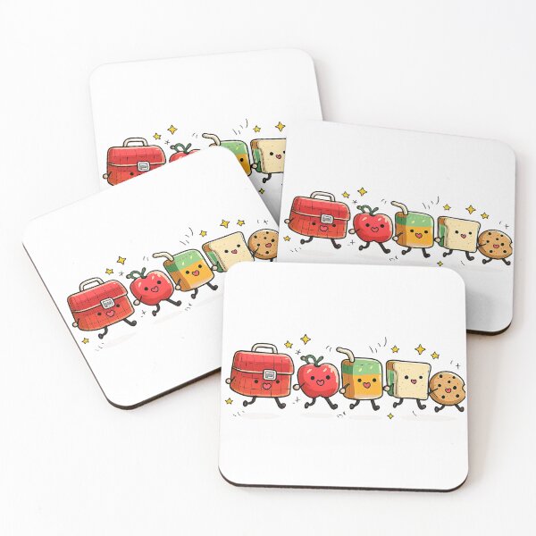 Item preview, Cute Lunchbox Snack Time Kids Shirt designed and sold by MOCH- ART.