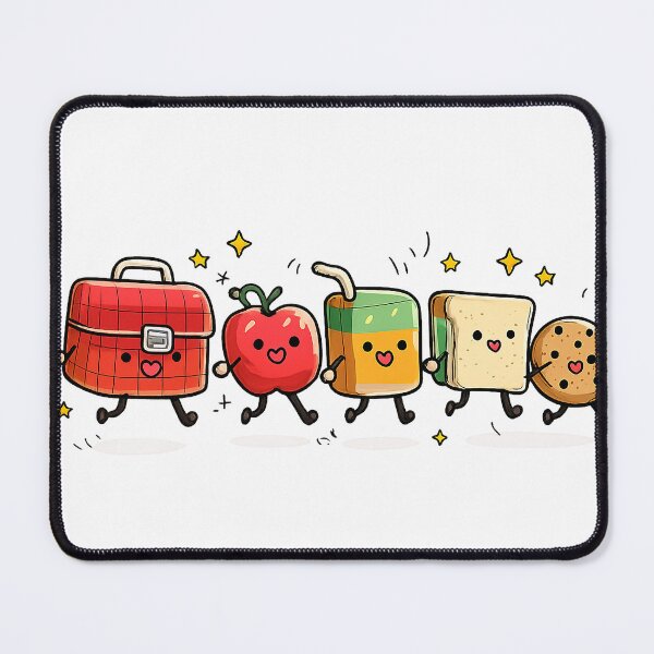 Item preview, Cute Lunchbox Snack Time Kids Shirt designed and sold by MOCH- ART.