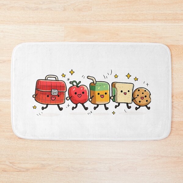 Item preview, Cute Lunchbox Snack Time Kids Shirt designed and sold by MOCH- ART.
