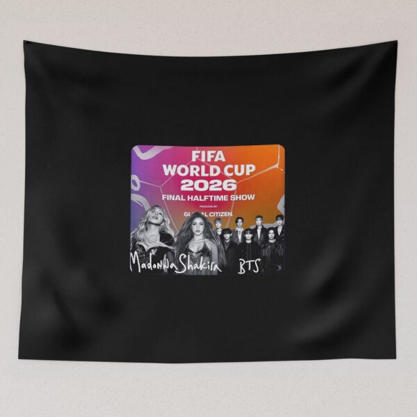 Item preview,  FIFA World Cup 2026 Final Halftime Show Concert designed and sold by SparklesCo.