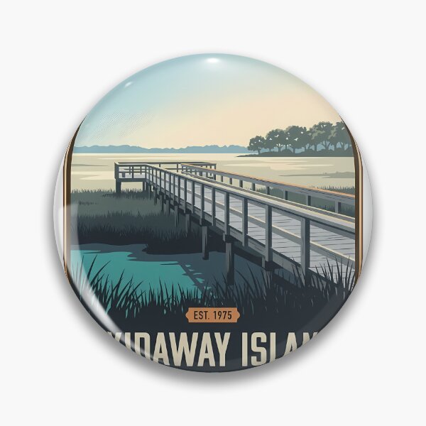 Item preview, Skidaway Island Georgia designed and sold by DetourDgn.