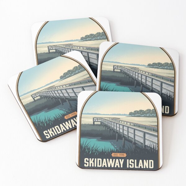 Item preview, Skidaway Island Georgia designed and sold by DetourDgn.
