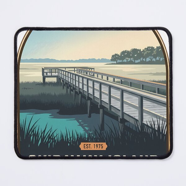 Item preview, Skidaway Island Georgia designed and sold by DetourDgn.