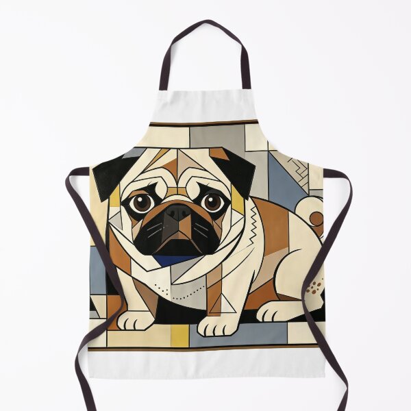 Item preview, cubist animal artwork designed and sold by forget45studio.