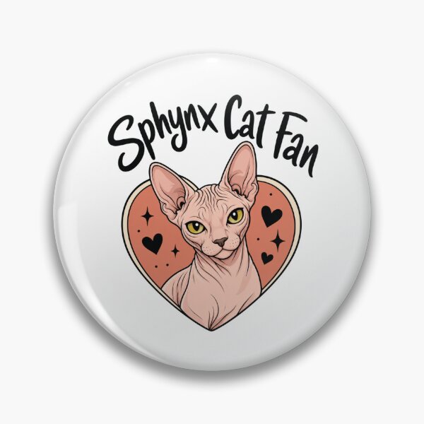 Item preview, Sphynx Cat Fan designed and sold by musthavewords.