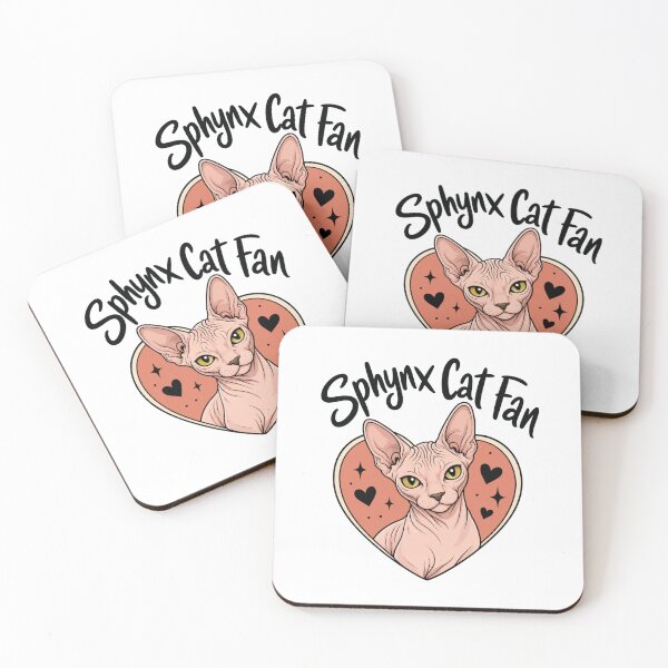 Item preview, Sphynx Cat Fan designed and sold by musthavewords.