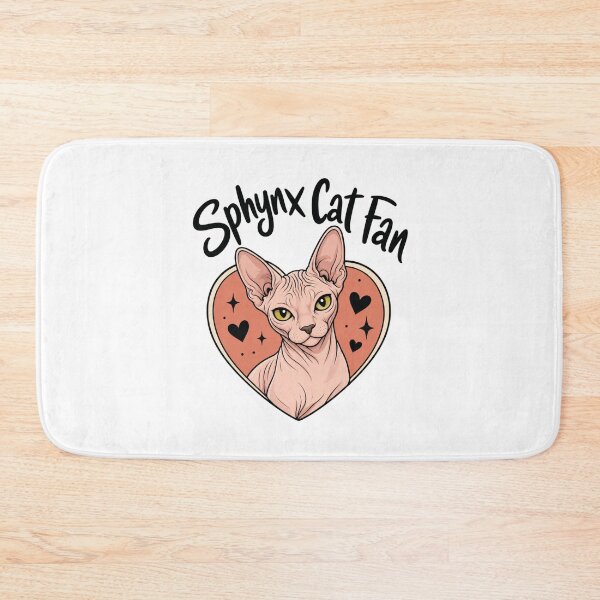 Item preview, Sphynx Cat Fan designed and sold by musthavewords.