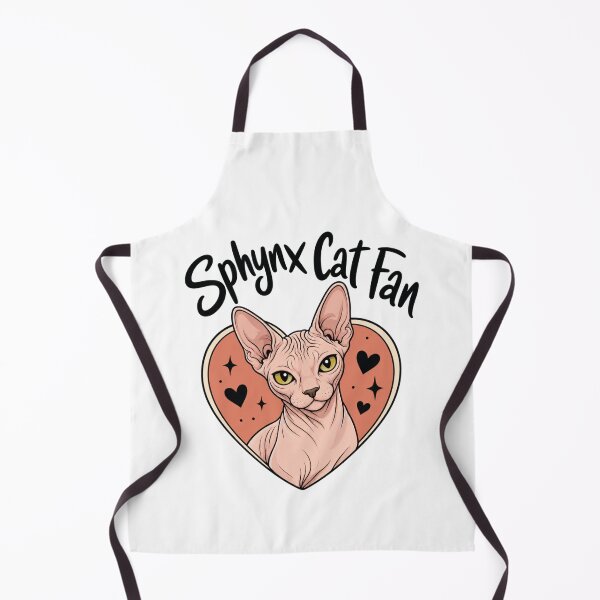 Item preview, Sphynx Cat Fan designed and sold by musthavewords.