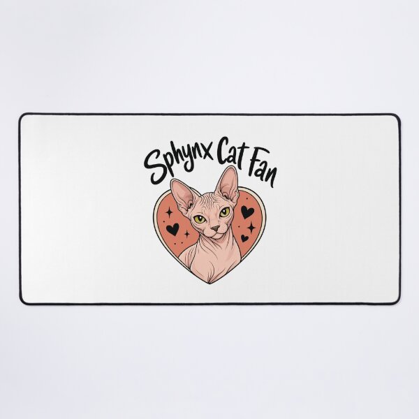 Item preview, Sphynx Cat Fan designed and sold by musthavewords.