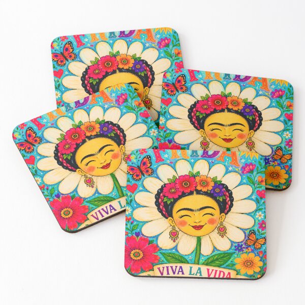 Item preview, Happy Face Daisy Frida designed and sold by reggiemercedes.