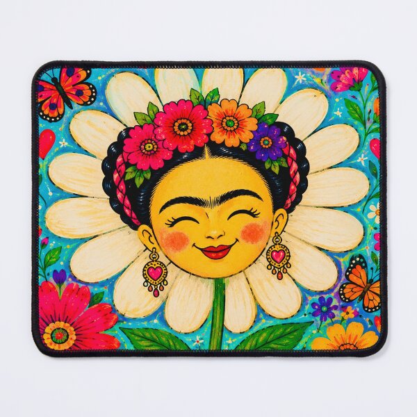 Item preview, Happy Face Daisy Frida designed and sold by reggiemercedes.