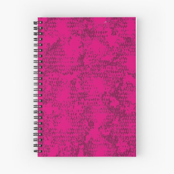Item preview, Modern Distressed Python Print Pattern | Bright Pink designed and sold by Frohyou.