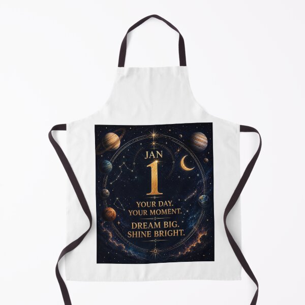 Item preview, January 1 Birthday Inspirational Design designed and sold by LunaMoments.