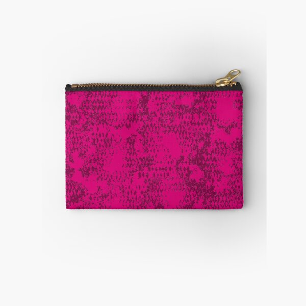 Item preview, Modern Distressed Python Print Pattern | Bright Pink designed and sold by Frohyou.