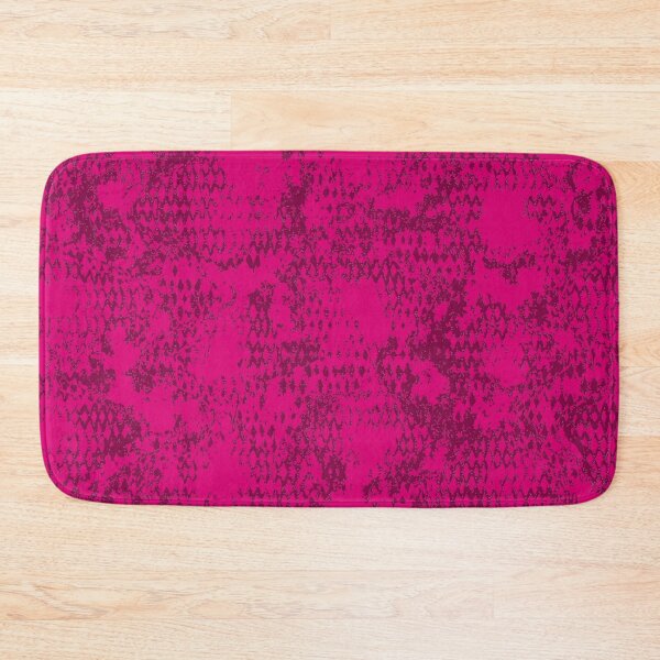 Item preview, Modern Distressed Python Print Pattern | Bright Pink designed and sold by Frohyou.