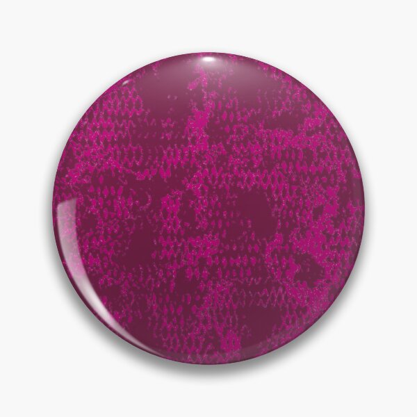 Item preview, Modern Distressed Python Print Pattern | Dark Pink designed and sold by Frohyou.