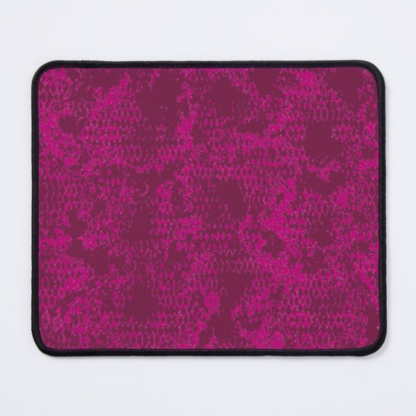Item preview, Modern Distressed Python Print Pattern | Dark Pink designed and sold by Frohyou.