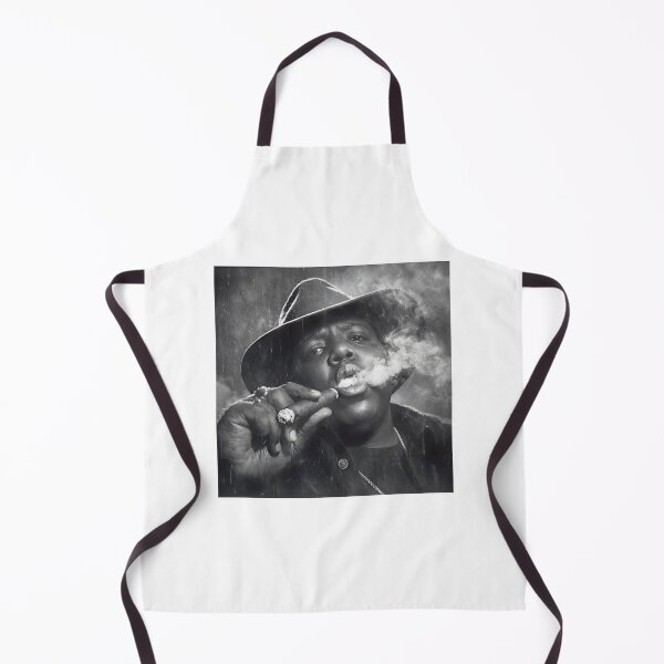 Item preview, Notorious Big Biggie Smalls Smoking Portrait ⭐⭐⭐⭐⭐ designed and sold by tamazgha.