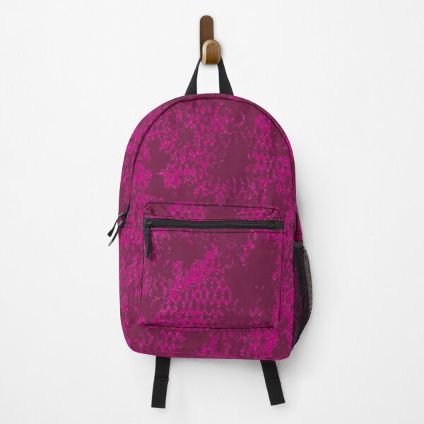 Item preview, Modern Distressed Python Print Pattern | Dark Pink designed and sold by Frohyou.