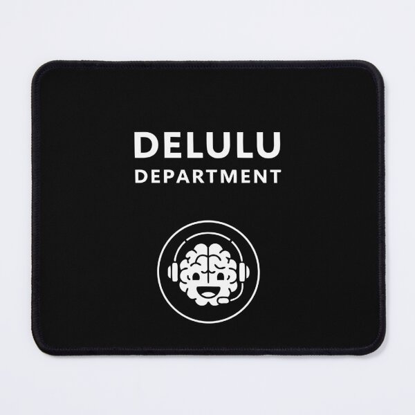 Item preview, Delulu Department Corporate Parody Streetwear Graphic designed and sold by mantra2023.
