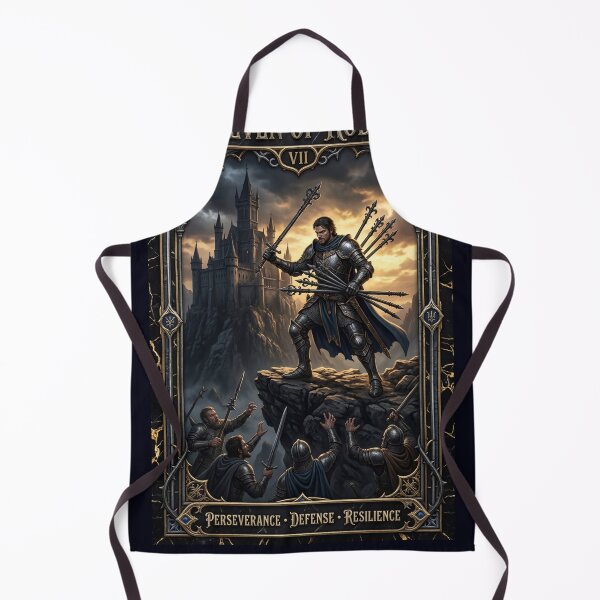Item preview, Page of Rods- tarot card designed and sold by Studio77-Gothic.