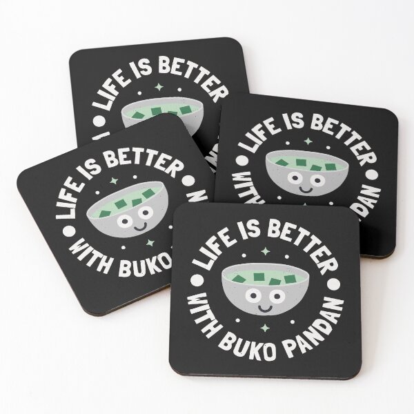 Item preview, Life Is Better With Buko Pandan - Filipino Buko Pandan designed and sold by TomThornton.