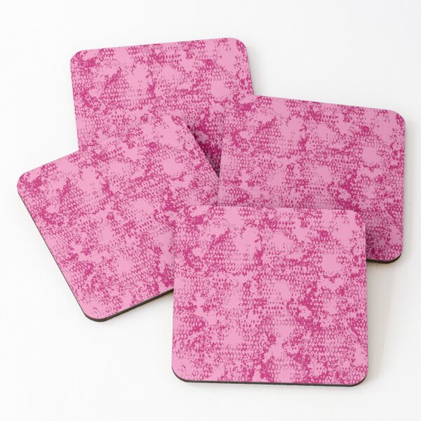 Item preview, Modern Distressed Python Print Pattern | Light Pink designed and sold by Frohyou.