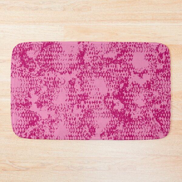Item preview, Modern Distressed Python Print Pattern | Light Pink designed and sold by Frohyou.
