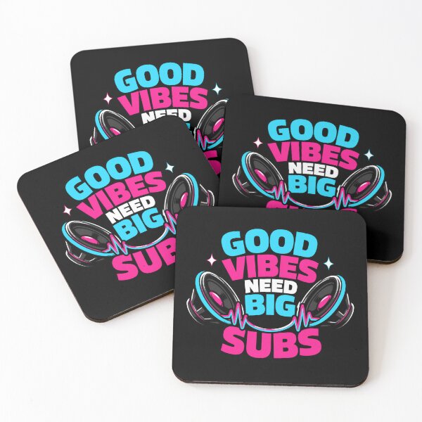 Item preview, Good Vibes Need Big Subs designed and sold by PWD-Design.
