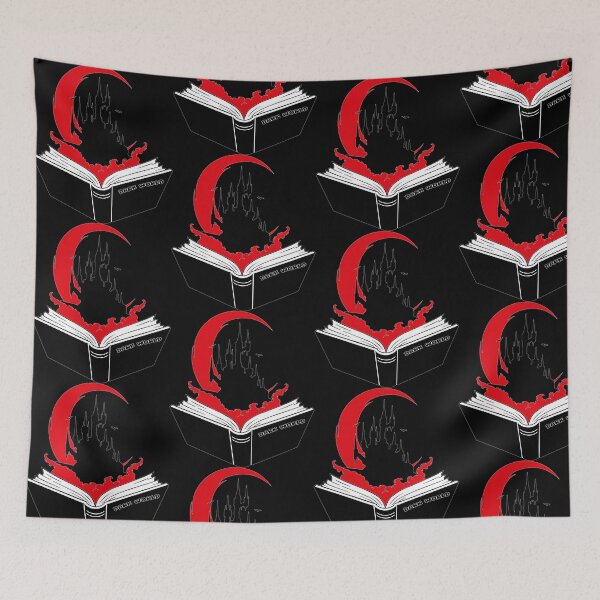 Item preview, The Dark Castle under the Blood Moon - A Storybook designed and sold by ProjetF.