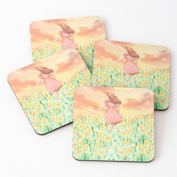 Item preview, Sunset with the Flowers designed and sold by GMTcreations.