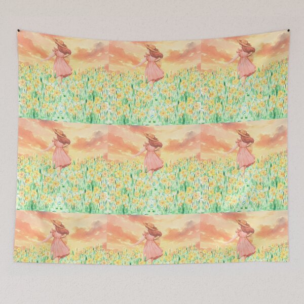 Item preview, Sunset with the Flowers designed and sold by GMTcreations.