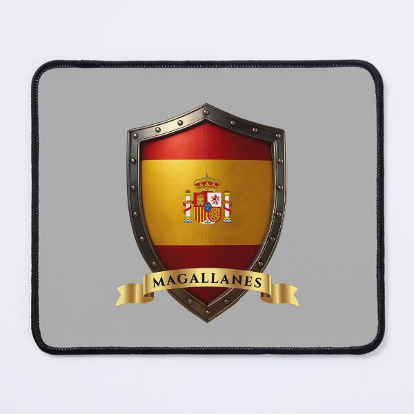 Item preview, Magallanes Spanish Heritage Crest Shield designed and sold by Highlandkings.