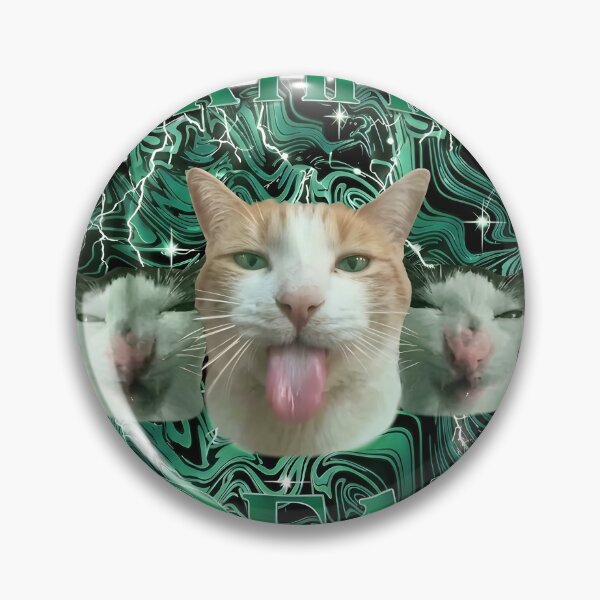 Item preview, Certified Freak Funny Cursed Cat designed and sold by yuzZzil.
