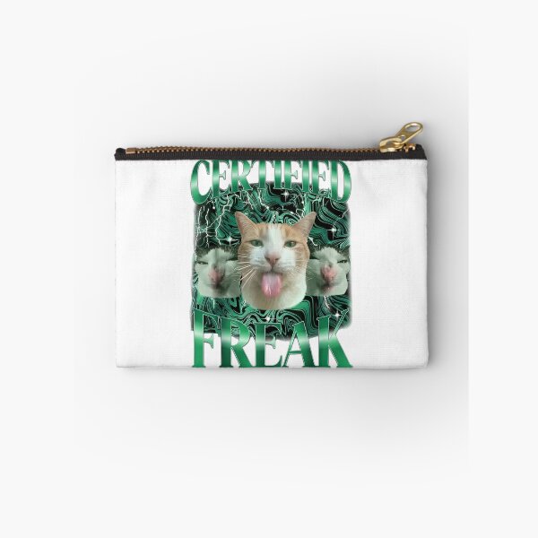 Item preview, Certified Freak Funny Cursed Cat designed and sold by yuzZzil.