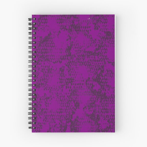 Item preview, Modern Distressed Python Print Pattern | Bright Purple designed and sold by Frohyou.