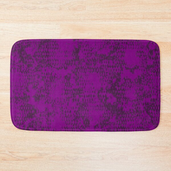 Item preview, Modern Distressed Python Print Pattern | Bright Purple designed and sold by Frohyou.