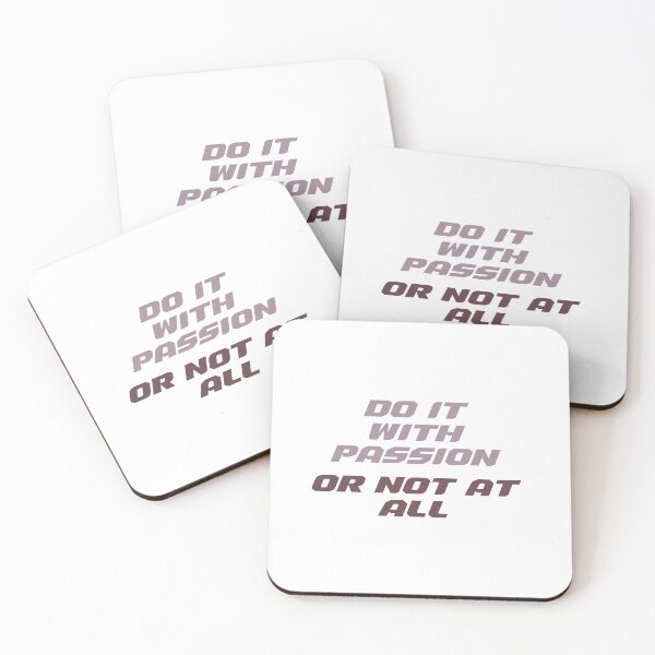 Item preview, Do it with passion designed and sold by MK26Designs.