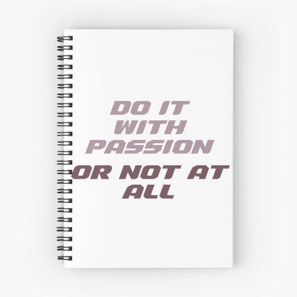 Item preview, Do it with passion designed and sold by MK26Designs.