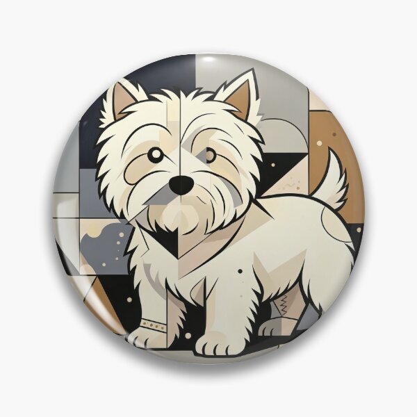 Item preview, cubist animal artwork designed and sold by forget45studio.