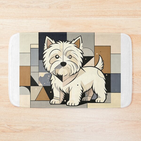 Item preview, cubist animal artwork designed and sold by forget45studio.