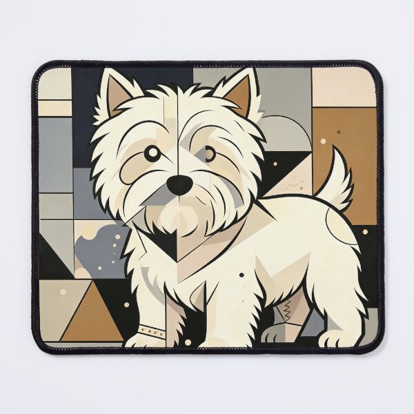 Item preview, cubist animal artwork designed and sold by forget45studio.