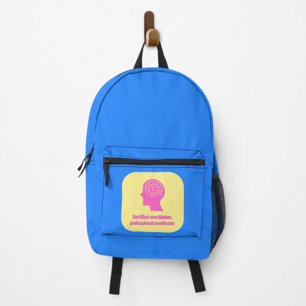 Item preview, Certified Overthinker Professional Manifester Funny Quote designed and sold by jianina-alondra.
